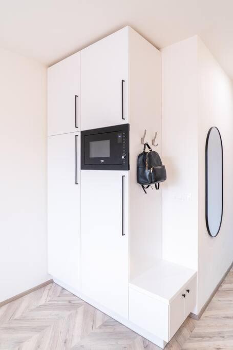 Brno Center View Apartement B - With Self Check-In Exteriör bild